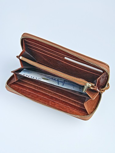 YL Клатч мужской "YH-013-809" (нат.кожа)