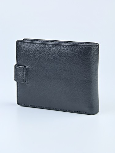 YK 037 Портмоне мужское "XX613-100K" (нат.кожа) 