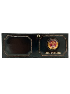 YR-52 Обложка для удостоверения "ДПС России" с гербом