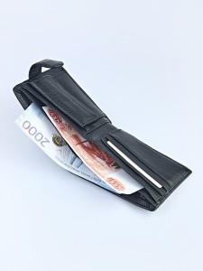 YK Портмоне мужское "XX612-100K" (нат.кожа) 