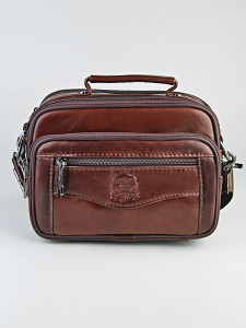 YO Мужская сумка Oskar 7806-1 (нат.кожа)