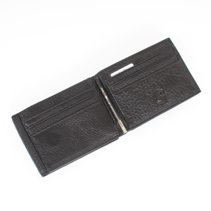 YK Зажим с удостоверением HT 168-79 (нат.кожа)