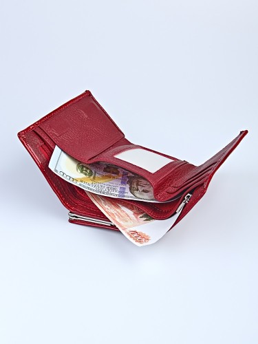 YS  Кошелек женский "512-81" (нат.кожа) 