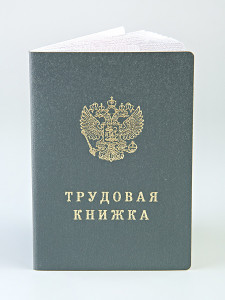 YG Трудовая книжка G-007